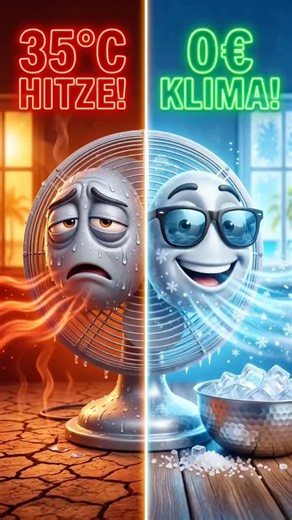 $0 AC! 🧊💨 How to stop the heat instantly!