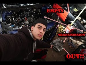 2018 10TH GEN HONDA ACCORD TRANSMISSION UNINSTALL GUIDE (DIY)