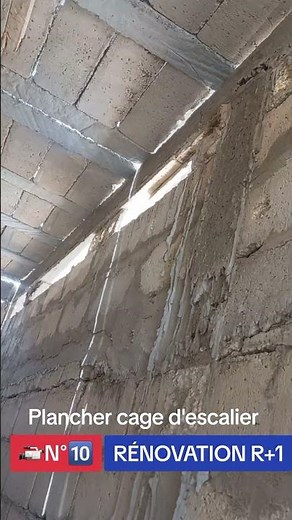 Coffrage dalle cage d'escalier #construction #renovation #sénégal