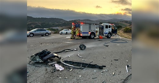 One person killed, two injured in crash near Buellton