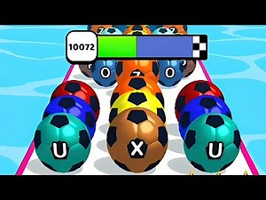 AZ Run 🥎 ABC Runner All Levels Gameplay Walkthrough (Android Ios) 10066