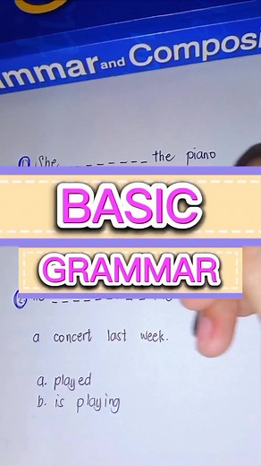 19K views · 588 reactions | Basic Grammar Review Learn Basic...
