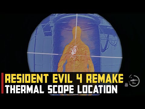 Thermal Scope Location | Resident Evil 4 Remake (Two Bugs One Stone Trophy)