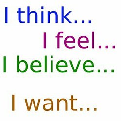 I Statements - Examples and Exercises in Communication