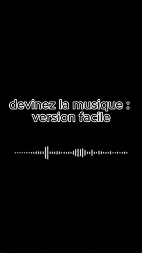 devinez la musique interdiction d'inverser