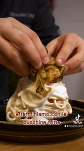 597K views · 13K reactions | Te la sei mai mangiata una pasta con la ricotta così!? Un piatto così semplice e così buono è perfetto per qualsiasi occasione 壟 Provatelo! @over.project_  Ingredienti per 2px: 220g spaghetti 120g ricotta di pecora Scorza di limone Pepe nero 1 zucchina Farina qb | Meschini Chef | Facebook