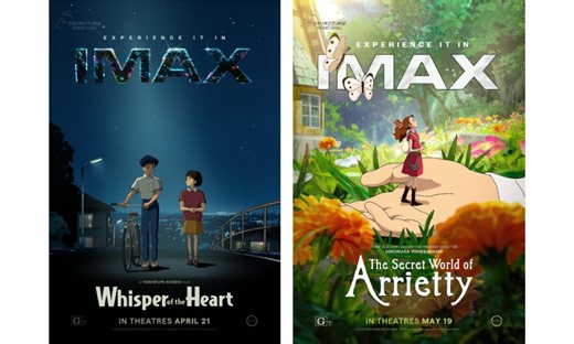 Studio Ghibli 4K Remasters of 'Whisper of the Heart' & 'The Secret World of Arrietty' Set IMAX Dates | Animation Magazine
