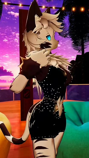 Like do you even know me? #vtuber #sassy #egirls #tsunade #vrchat #furry #tutorial | Kazllab Vrc