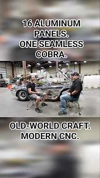 How 16 Aluminum Panels Become One Mirror-Finished Cobra!