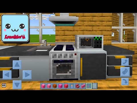 How to make a Working Kitchen KawaiiWorld (Kawaii World)