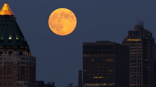 November’s Full Beaver Moon: Where Weather Will Be Best To See The Biggest Supermoon In Years