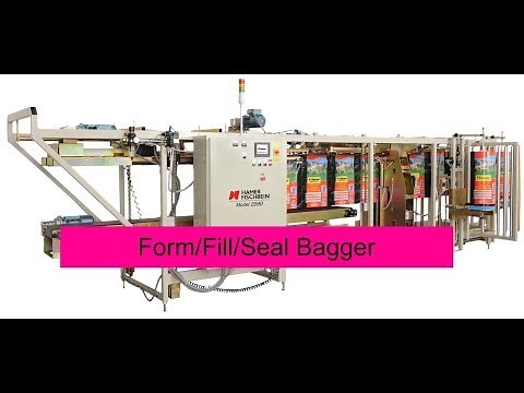 Form/Fill/Seal Bagger | Vertical FFS Bagger | Hamer Model 2090