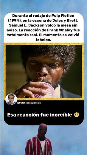 Volcó la mesa sin aviso y cambió la escena | Pulp Fiction (1994) 🍔