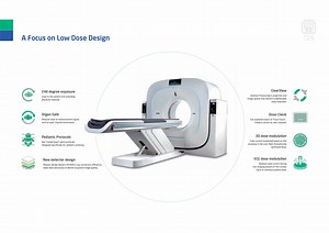 [Hot Item] 16 32 64 128 256 Slice CT Radiology Equitment Spiral CT Scan with Cardiac CT Scanner Machine