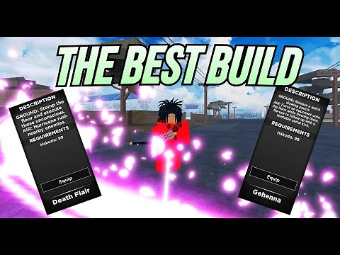 The BEST HAKUDA Build.. | Type Soul