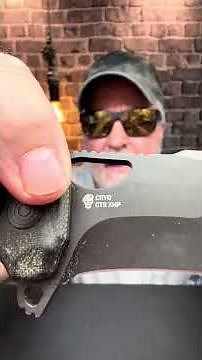 SOG KIKU XR Blackout Folding Knife