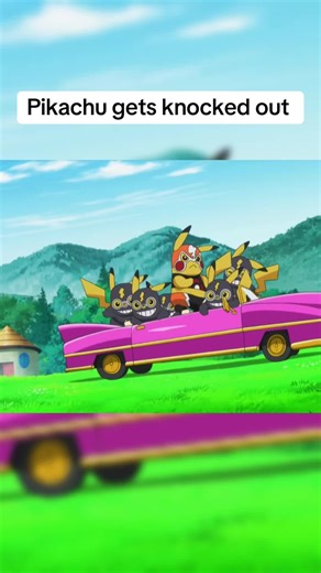 Pikachu gets knocked out #pokemon #ashketchum #pokemonanime #pikachu #pikachufever