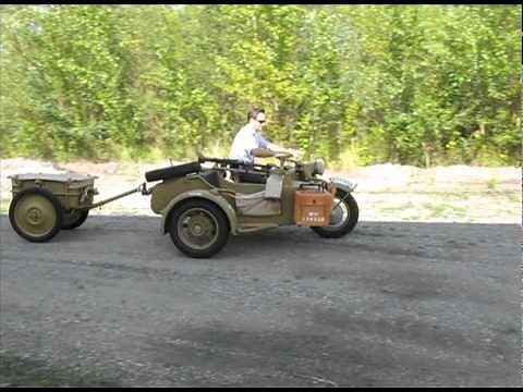 ASPHM BMW R75 Sidecar