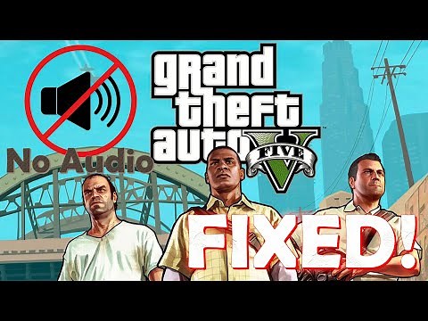 [FIXED!] | No Audio in GTA 5 | Using wireless Headphones | Quick Tutorial