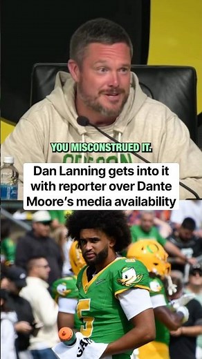 Moore didn't speak to media after the loss vs. Oklahoma State