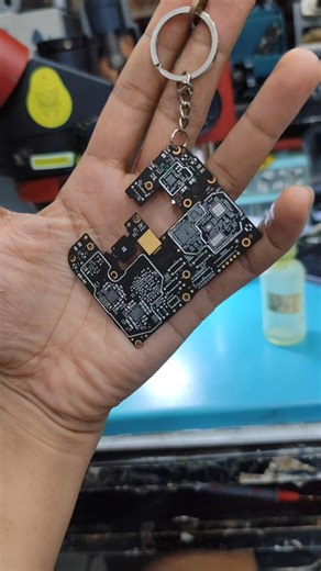 Gantungan kunci redmi not 9 pro 😁 #fypvidio #servishp | Bayu Padjupa Usman