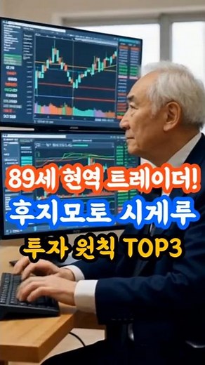 89-Year-Old Active Trader! Shigeru Fujimoto's Top 3 Stock Investment Principles #ShigeruFujimoto ...