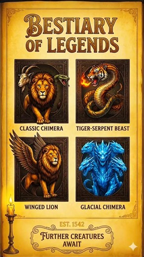 Choose Your Guardian! 🔥 vs ❄️ Mythical Beast Edition