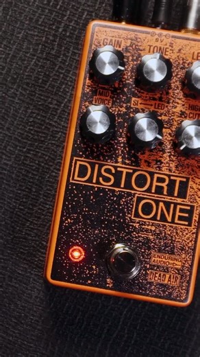 𝕿𝖀𝕹𝕹𝕰𝕷 𝕺𝕱 𝕽𝕰𝖁𝕰𝕽𝕭 on Instagram: "DISTORT ONE is out now! Inspired by that orange distortion pedal we all love and/or hate. The Distort One offers controls for extended controls over the EQ and distortion. It’s gnarly and fantastic for riffing. Full demo on YouTube. Gear heard here: @robotgraves neck @righteoussoundpickups Galaxy set @scienceamps mother @emperorcabinets 2x12” w/ redback @shure KSM 353 Vintech x73 @fender pbass @brainworxaudio SVT @scienceamps 6x10” IR Coloured with @