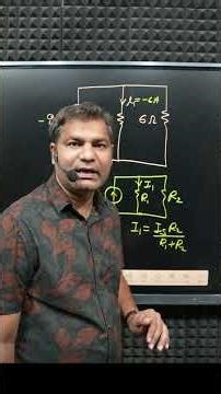 current division rule based conceptual problem #electricalengineering #ckt