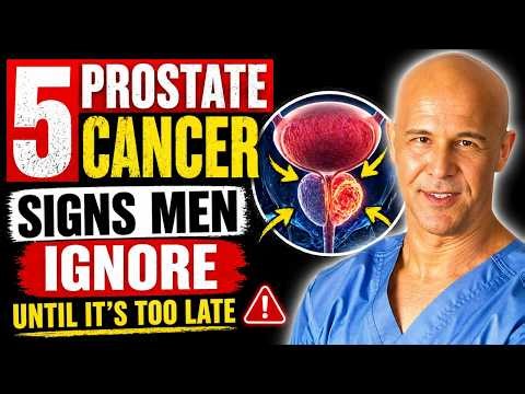 5 Prostate Cancer Signs Men Ignore ,Until It’s Too Late || DR ALAN MANDELL