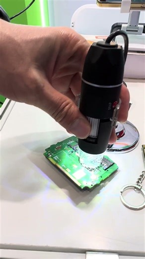 1600X Portable Microscope | Ultra Zoom Pocket Device #Chasing195 #DevenD121D #CantonFair #China