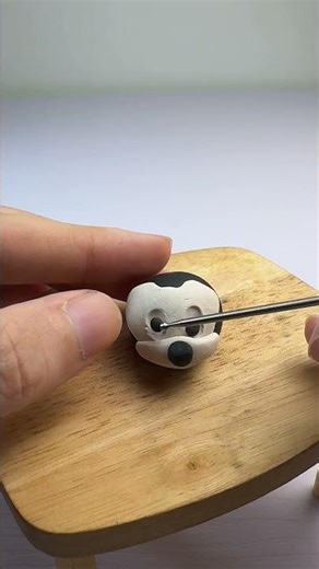 Epic Mickey Mouse Clay Transformation: Cute to Evil Monster Sculpt! 🔥 ASMR DIY Disney Art