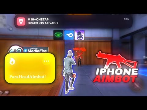 SCRIPTABLE IOS FF 🔥 FREE FIRE IOS DNS 🔥SCRIPT PANEL FOR IOS 🗿ANTIBAN IOS PANEL