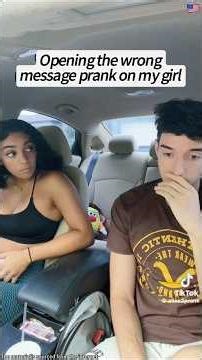 Opening The Wrong Message Prank On My Gf #prank #viral #trending #tiktok #opps #fyp #fypシ #lol #new