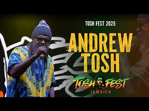 Andrew Tosh Live at Tosh Fest 2025