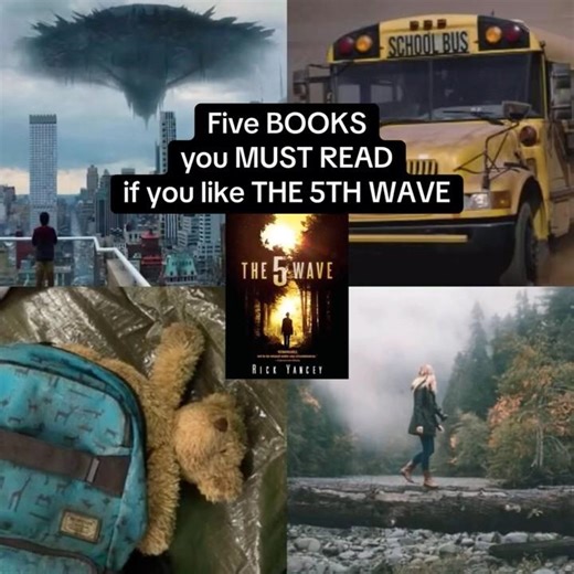 Five BOOKS you MUST READ if you like THE 5TH WAVE