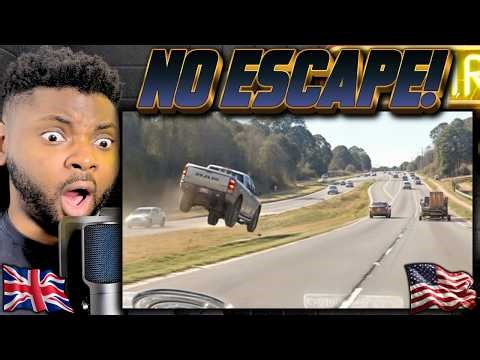 10 Police Chases You WOULDN’T BELIEVE If Not Filmed | British Guy Reacts 🇬🇧