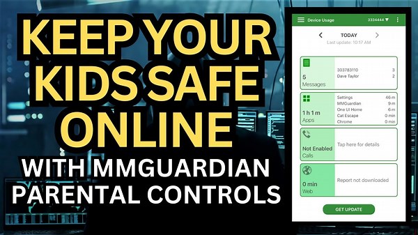 Safely Online with MMGuardian Mobile Phone Parental Controls