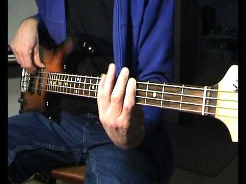 David Bowie - Rebel Rebel - Bass Cover