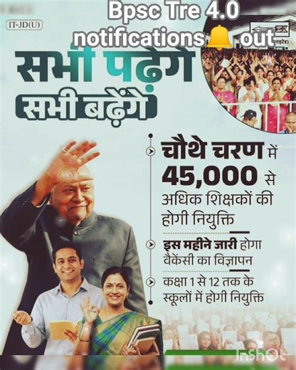 Bpsc Tre 4.0#2026 #notification #out #bpsc #vacancy #requirement #generalawarenss #ssc