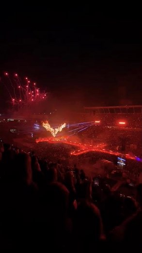 The Weekend Concert 2025. What a fantastic show. #theweeknd #music #concert