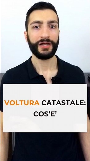 Voltura catastale: cos’è e quando serve