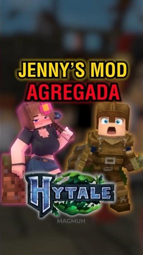 AGREGARON A JENNY'S MOD EN MINECRAFT 2 (HYTALE) 🥵🤯