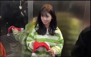 4M views · 391K reactions | Elevator Prank She so cute 殺 | DEP SON | Facebook