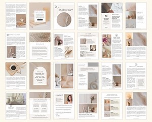 Workbook Template Coach Lead Magnet Template Ebook Template Canva Course Workbook Ebook Pdf Worksheet Coaching Canva Course Workbook - Etsy