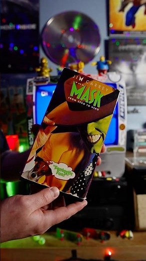 The Mask (1994) VHS Tape | Jim Carrey