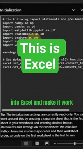 How Does Python in Excel Actually Work? #excel #exceltips