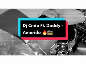 Dj Cndo Ft. Daddy - Amerido 🔥📻 #sentimental #nostalgia #fyp #housemusic #mzansitiktok #mzansihousemusic #houseclassics #classics #memories #backintheday #archives