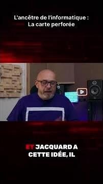 L'incroyable origine de l'informatique se cache dans un métier à tisser !