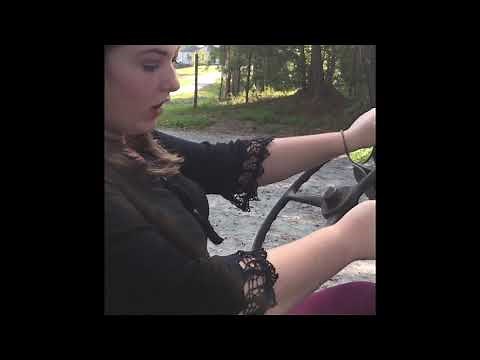 How to drive a ww2 jeep Mary tipton